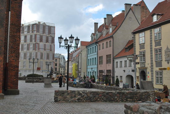 malerisches Riga