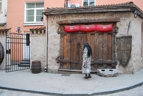 Meine lettische Begleitung A.