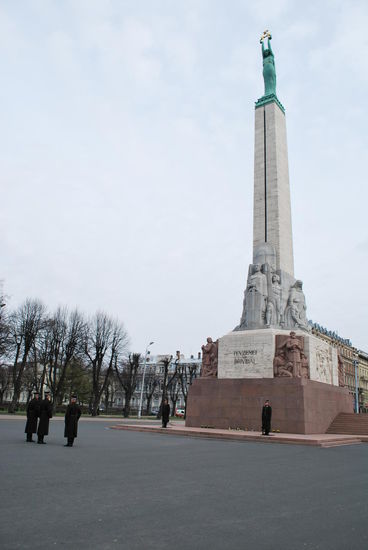 Freiheitsdenkmal in Riga - Wahrzeichen der Stadt