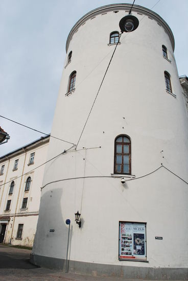 Altes Schloss von Riga - heute Präsidentensitz. Man kommt nicht rein.