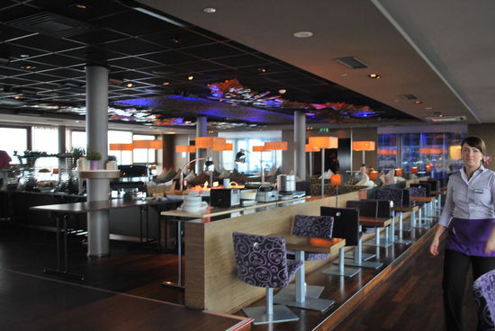 Schicke Roof-top-Bar