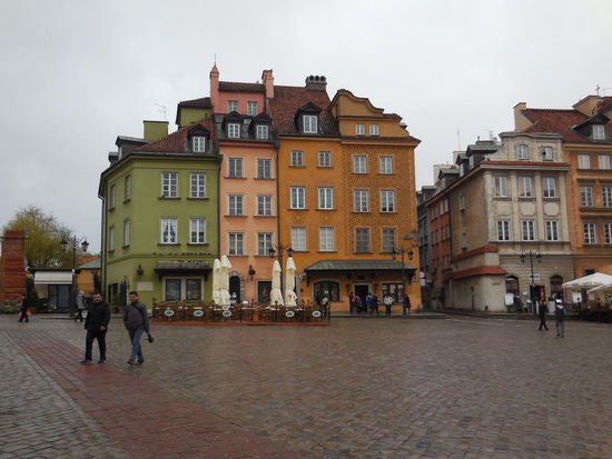 Schlossplatz in der Altstadt - sie ist UNESCO-Weltkulturerbe
