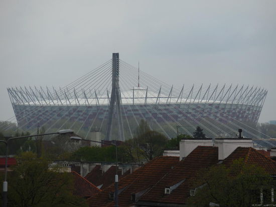 Nationalstadion in Warschau
