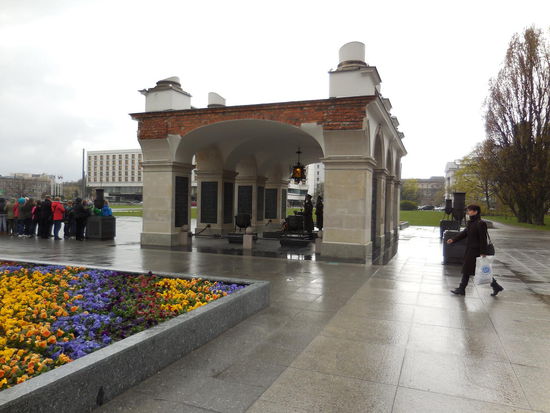 Denkmal des unbekannten Soldaten