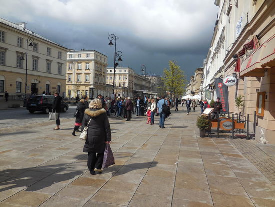 Trakt Krolewski - die Prachtstraße Warschaus