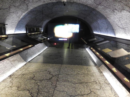 Ein sehr modern gestaltetes Museum, in dem man - natürlich - viel Musik hören kann