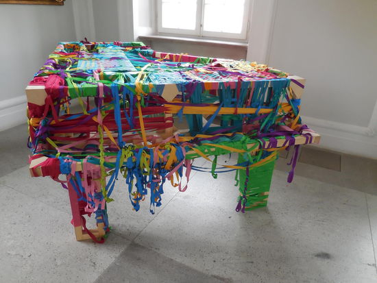 Moderne Kunst im Chopin-Museum