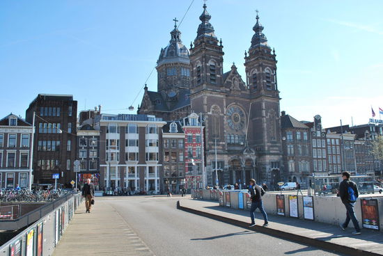 Auf dem (kurzen) Weg zum Hotel...