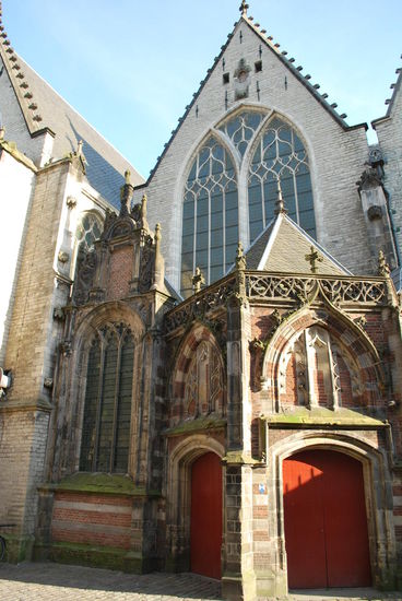 Oude Kerk im Rotlichtviertel