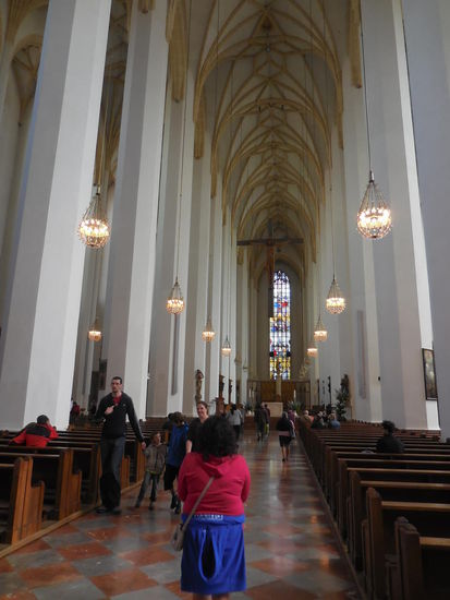 Überraschend schlicht