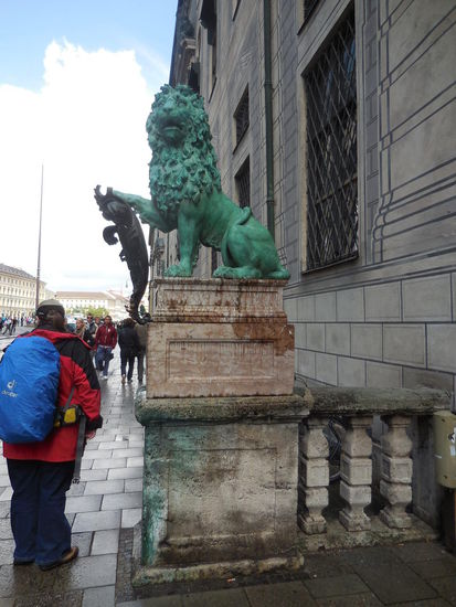 Die Löwen sind irgendwie berühmt - für was auch immer