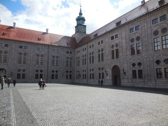 Eigenwilliger Stil der Fassadengestaltung