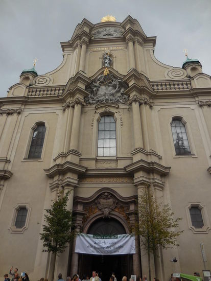 Die Heiliggeistkirche am Viktualienmarkt - super schön !
