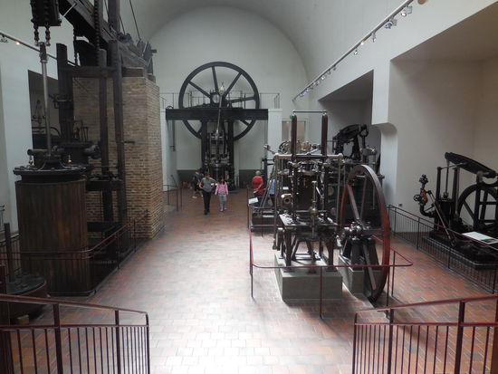 Die Anfänge - Dampfmaschinen...