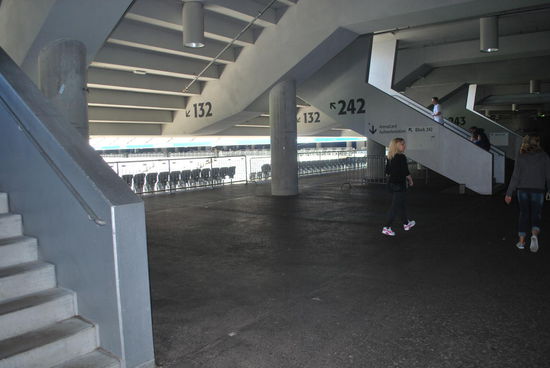 Das ist eigentlich Betonwüste...