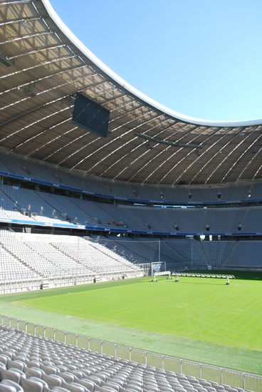 von der untersten Ebene fotografiert