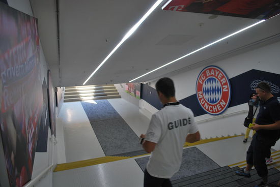Der Tunnel...