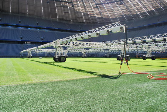 rollendes Hybridrasen-Solarium...echt ! Im Ernst !!!