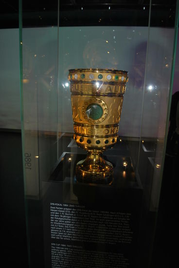 Pokale ebenfalls serienmäßig