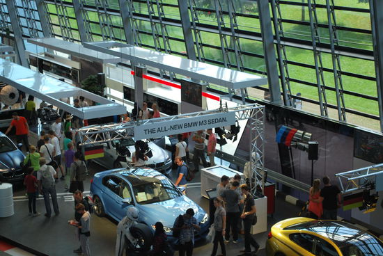 Kurzer Ausflug in die BMW-Welt