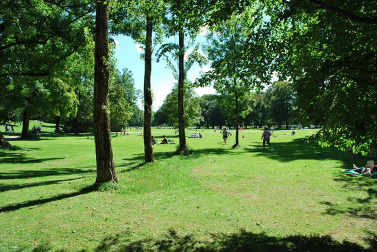 Als gäbe es absolut kein München drumherum - sooo riesig !