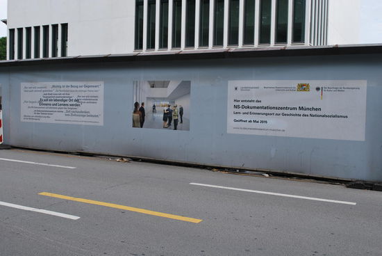 Baustelle NS-Doku-Zentrum