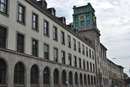 Teil der TU - technischen Universität Münchens
