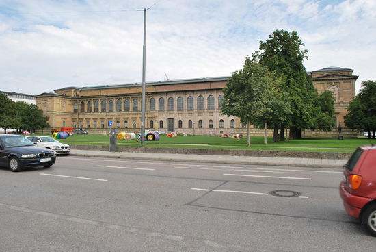 Alte Pinakothek - steht auch ganz dringend auf meiner Agenda beim nächsten Besuch in M.