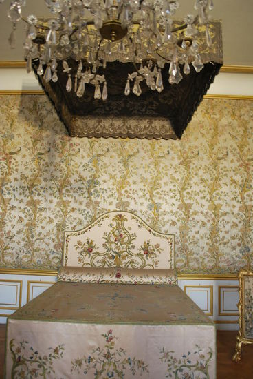 Schlafzimmer waren damals nicht wirklich praktisch - geschweige denn, gemütlich...