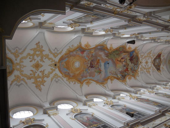 Mal wieder Decken-Fresko