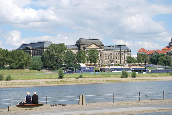 Blick auf die Neustadt