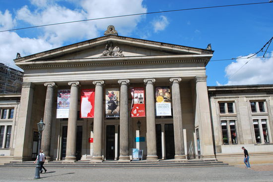 Schinkelwache - heute Konzertkasse