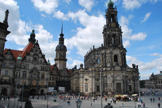 Zurück in der Altstadt