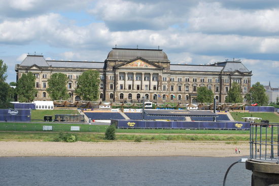 Blick auf die Neustadt