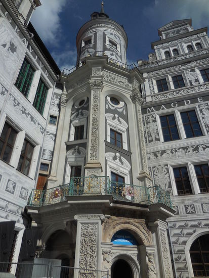 Turm im Residenzschloss