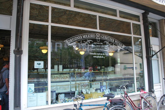 Pfund´s Molkerei - der schönste Milchladen der Welt