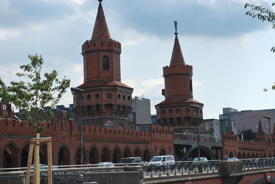 die wunderschöne Oberbaumbrücke