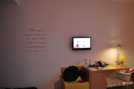 Im "Hans-im-Glück"-Zimmer