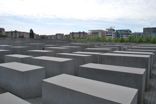 Denkmal für die Ermordung der europäischen Juden
