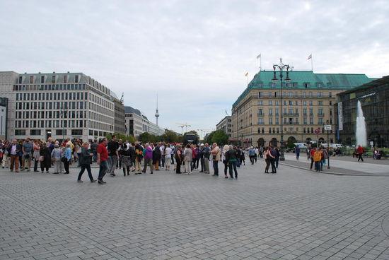 Hotel Adlon und whatever, nicht mehr so aufregend für mich