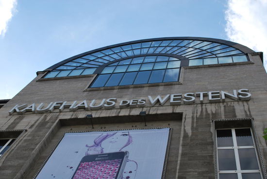 KaDeWe - ditte kennen wir ooch alle