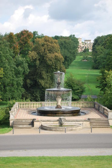 Potsdam ist gespickt mit Schlössern...