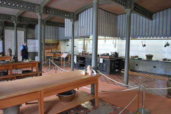 Hier müssen zig Bedienstete am Werk gewesen sein..