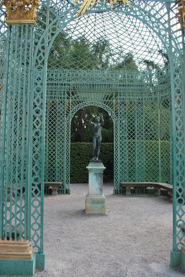 Raus in den Park von Schloss Sanssouci