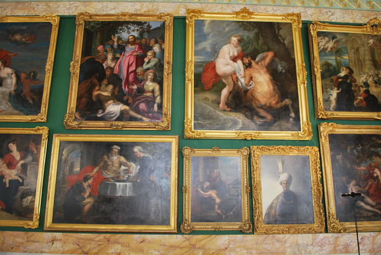 Da hängt nichts Weltbedeutendes, aber ziemlich viel Schönes