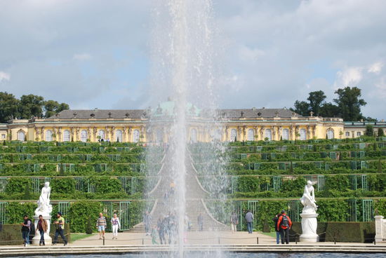 Man sieht die vielen Winter-Weinberg-Wegsperrtüren
