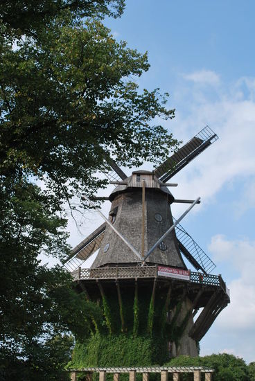 Eine Mühle gibt es auch noch