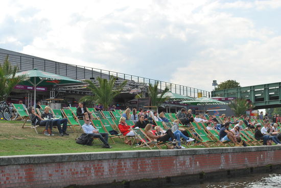 Chillen an der Spree