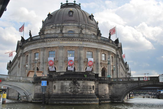 Bodemuseum - da muss ich auch irgendwann noch rein.