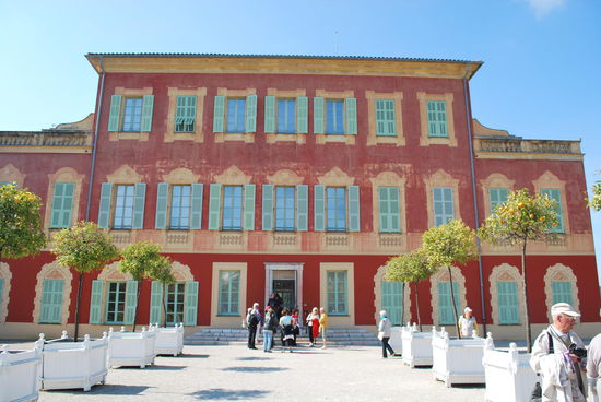 Das Matisse Museum und hier will ich gleich mal hinein